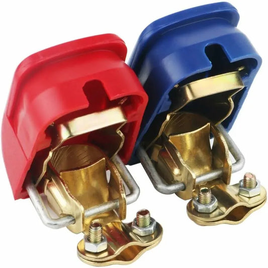 2 Pack Quick Release Battery Terminals, 12V Quick Release Battery Terminals Connectors, Battery Switch For - Image 3