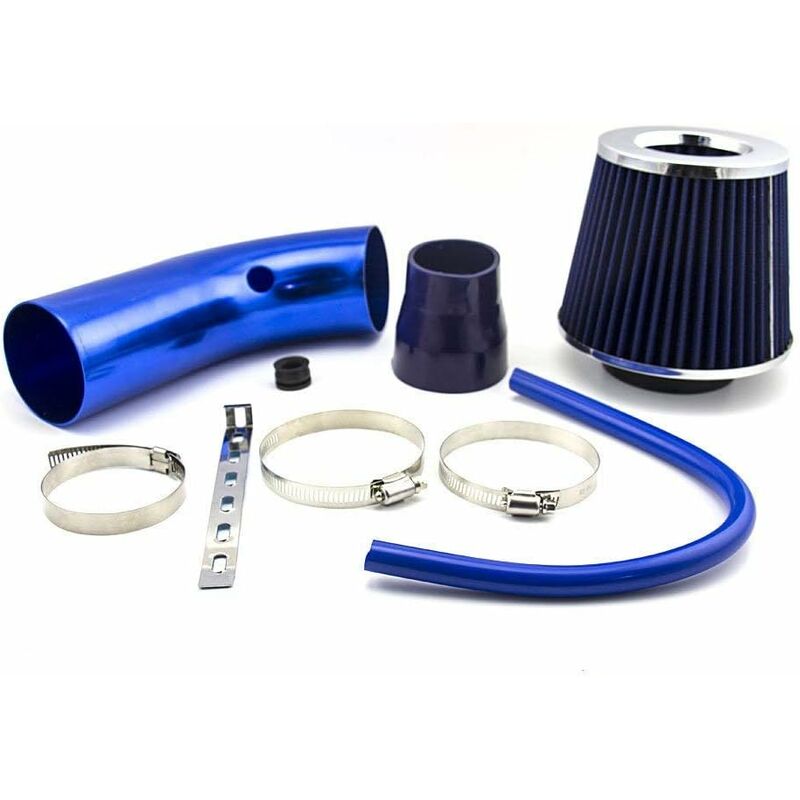 Universal Performance Cold Air Intake Filter Aluminum Induction Hose Pipe For Car And Automotive - Image 3