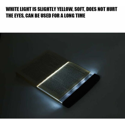 LED Reading Lamp Night Light Wedge Book Eye Care Portable Bookmark Light Bright Book Board For Reading In Bed, Car - Image 2