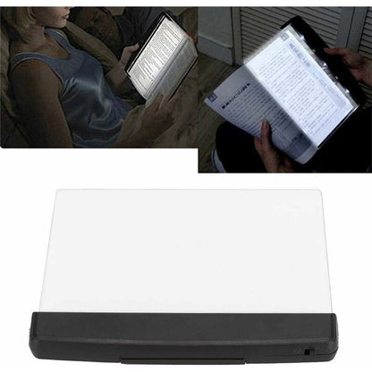 LED Reading Lamp Night Light Wedge Book Eye Care Portable Bookmark Light Bright Book Board For Reading In Bed, Car - Image 3