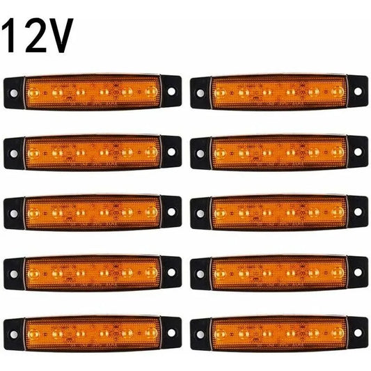 Truck Side Marker Lights 10 pcs LED Side Marker Lights Side Marker Lights Dc 12V LED Side Marker Lights Lamp Truck - Image 2