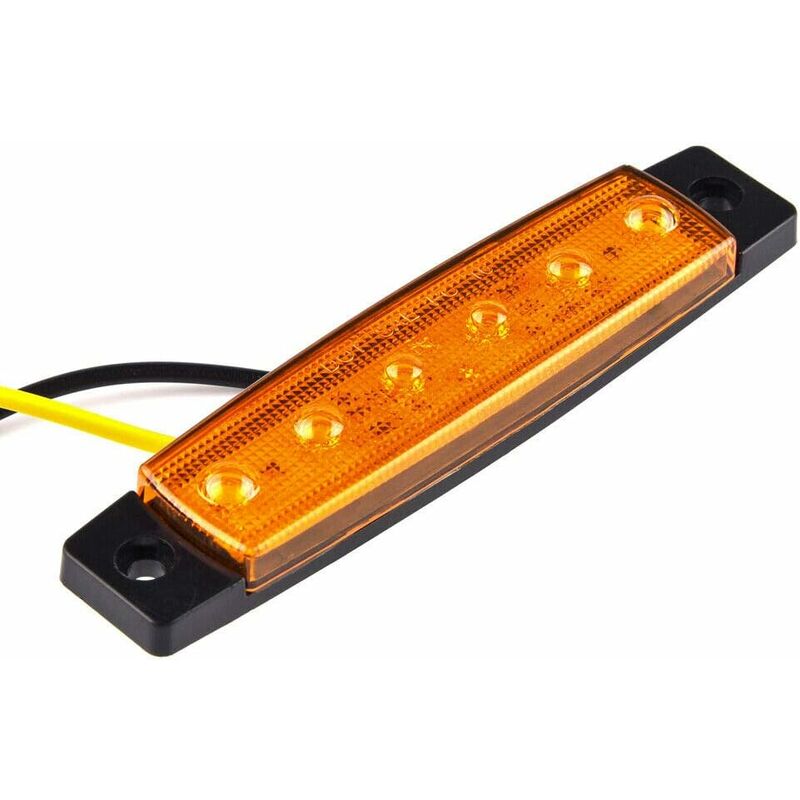 Truck Side Marker Lights 10 pcs LED Side Marker Lights Side Marker Lights Dc 12V LED Side Marker Lights Lamp Truck - Image 3