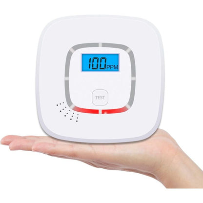 Battery Operated Carbon Monoxide (Co) Detector, En 52091 Certified, Carbon Monoxide Detector With Digital Display - Image 4