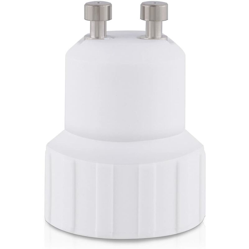 4X Socket Adapter - Gu10 To E14 Socket Converter - Bayonet Base Lamp Holder Adapter For LED Halogen Bulb - Image 2