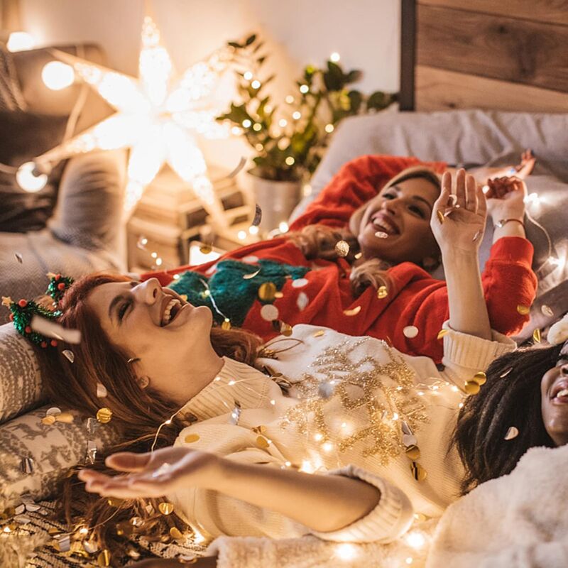 LED String Lights, [1 Pack] Battery Operated Fairy Lights With 5M 50 Warm White LEDs On Silver Wire For Bedroom, Party, - Image 3