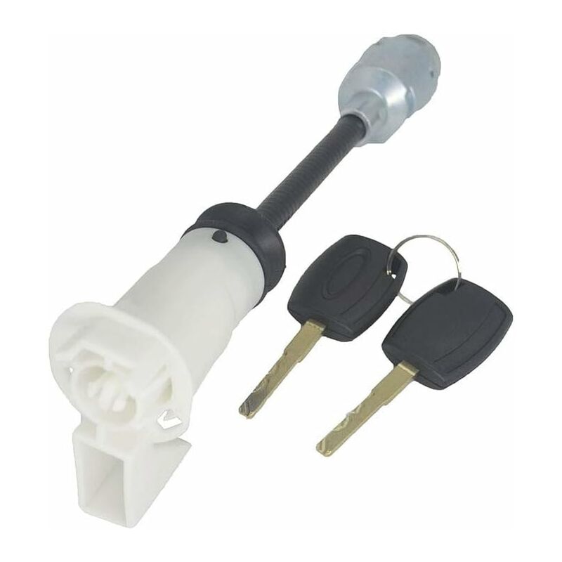 Bonnet Lock Barrel For Focus Mk2 C-Max, Bonnet Release Lock Kit 2004-2012 1343577 Long Type With 2 Keys - Image 4