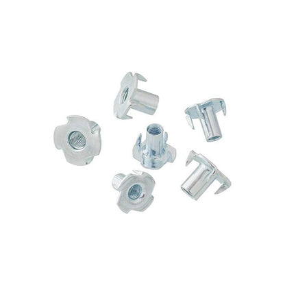 T Nut Claw Nut 4 Sided Nut Claw Fitting M6 X 12 Mm 50 pcs - Image 3