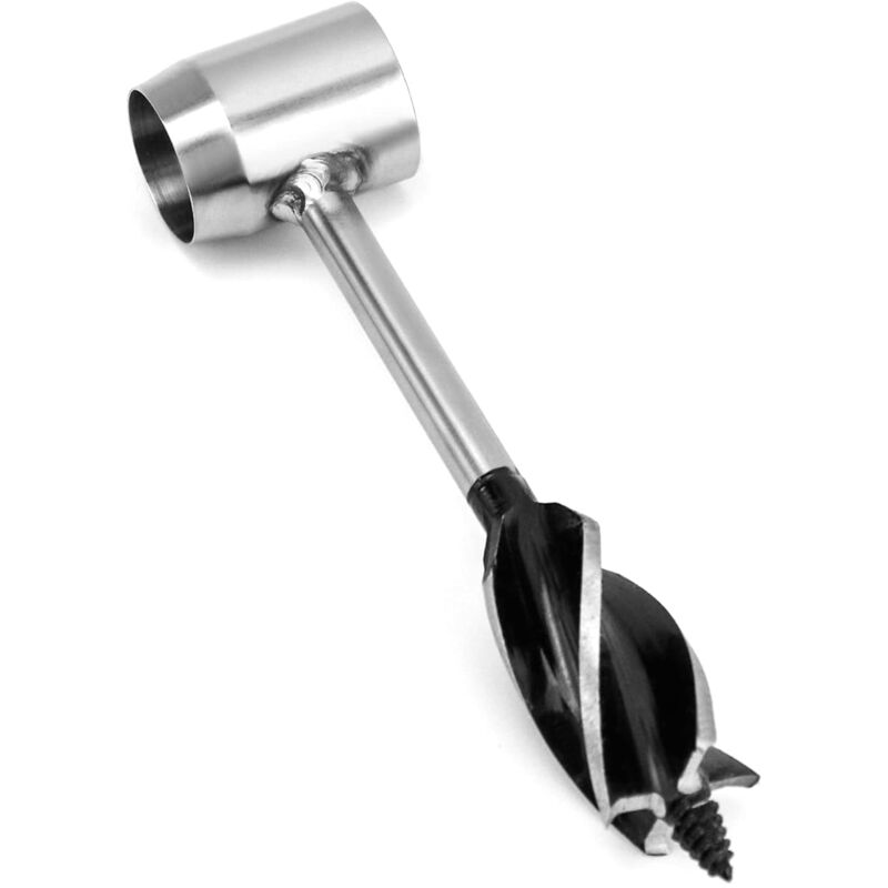 Hand Drill For Woodworking, Manual Auger For Camping, Bushcraft And Outdoor Hiking - Image 2