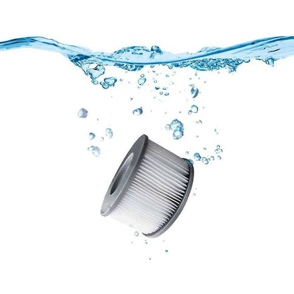 2 Pack Replacement Filters For Mspa - Cartridge Pump For Swimming Pools, Hot Tubs And Spas - Image 3
