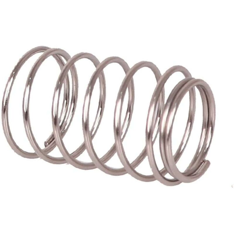 4 pcs Spool Caps + 4 pcs Springs Replacement Parts Accessories Compatible With Black+Decker Rc-100-P String Trimmers - Image 3