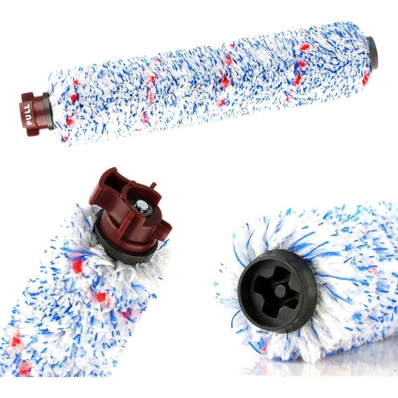 Replacement Accessories 2 Multi-Surface ROller Brush + 2 Filters For Bissell Crosswave 17132 And 2225N Series - Image 3