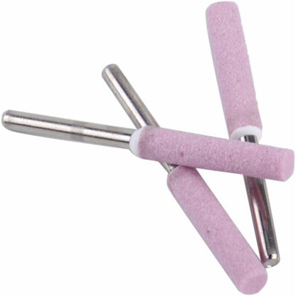 5 pcs Chainsaw Sharpener Grinding Stone File 4.8Mm 3/16 Chainsaw Sharpener - Image 3