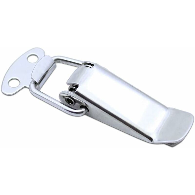 10 pcs Spring Loaded Toggle Latch Stainless Steel Lever Catch Drawer Hardware For Toolbox Suitcase And Chest - Image 3
