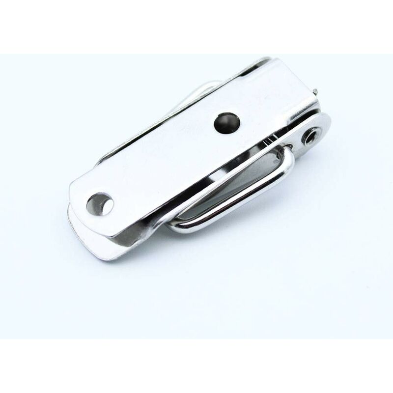 10 pcs Spring Loaded Toggle Latch Stainless Steel Lever Catch Drawer Hardware For Toolbox Suitcase And Chest - Image 4