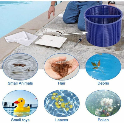 Pool Skimmer Basket Compatible With Hayward Spx1082Ca And Aladdin B-152, Replaces Part Sp1082 Sp1083 Sp1084 Sp1085 - Image 2
