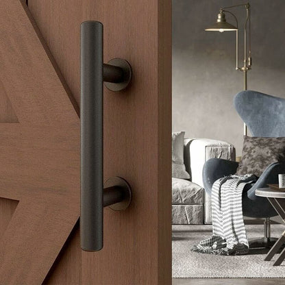 Sliding Door Handle Black Door Handle Modern Barn Door Handle - Image 2