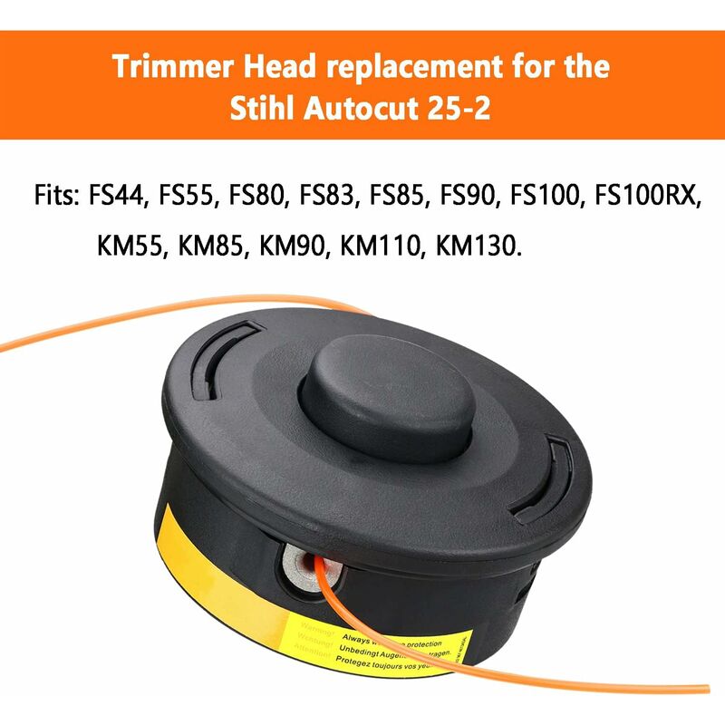 Trimmer Head For Stihl Auto Cut 25-2, Trimmer Head Fits Brushcutter Model Stihl Fs, Km Series - Image 2