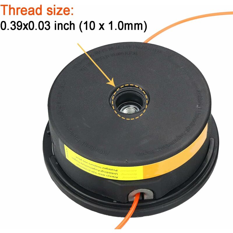 Trimmer Head For Stihl Auto Cut 25-2, Trimmer Head Fits Brushcutter Model Stihl Fs, Km Series - Image 3