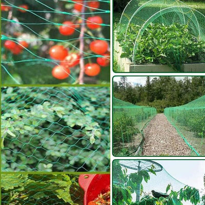 Chicken Netting, 2 Pieces Anti Bird Netting, 4M X 10M Bird Netting, Fruit Tree Netting, Protective Netting, Protect - Image 3