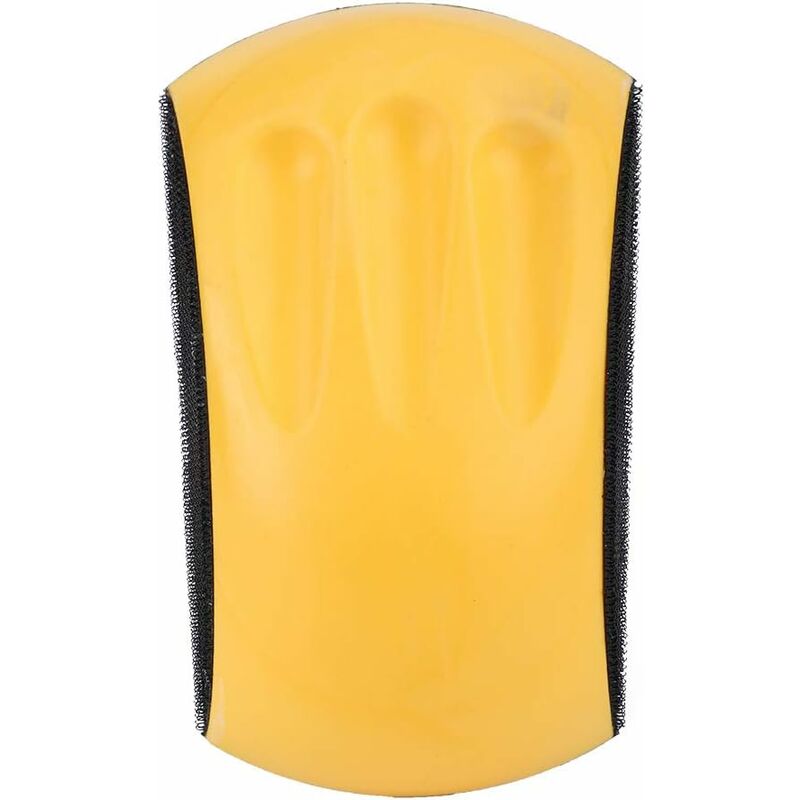Pu Foam Block, Hook And Loop Hand Sanding Block, Hook And Loop Sanding Block, Hand Sanding Pad Block For Polishing Disc - Image 2