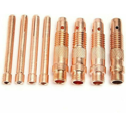Tig Welding Accessories Wp-26 Argon Arc Welding Equipment Adapter Sleeve Shell Ceramic Nozzle For Tig Welding Gun - Image 3