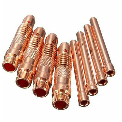 Tig Welding Accessories Wp-26 Argon Arc Welding Equipment Adapter Sleeve Shell Ceramic Nozzle For Tig Welding Gun - Image 4