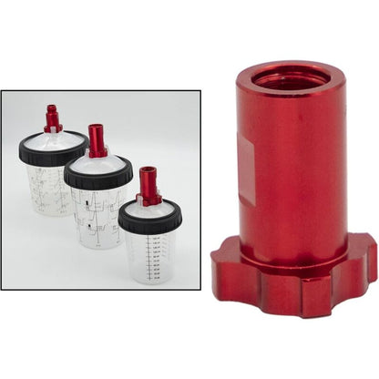Spray Cup Connector, Disposable Spray Gun Release Cup Adapter Connector For Paint Sprayers, Internal M14X1 - Image 2
