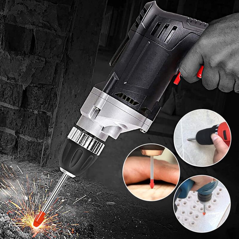 10 Steel Drill Bit For Tile Glass Ceramic Marble And Mirror 6Mm Tungsten Carbide Tip For Hard And Fragile Materials - Image 3