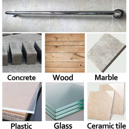 10 Steel Drill Bit For Tile Glass Ceramic Marble And Mirror 6Mm Tungsten Carbide Tip For Hard And Fragile Materials - Image 4