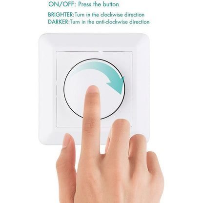 Light LED Dimmer Switch,220-240V 5-200W Smart Button Switches And Dimmers Light LED Dimmer Switch - Image 2