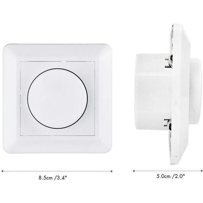 Light LED Dimmer Switch,220-240V 5-200W Smart Button Switches And Dimmers Light LED Dimmer Switch - Image 3