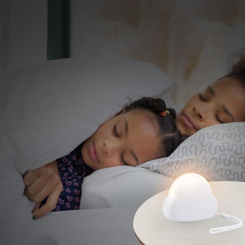 Children'S Night Light Cloud Lamp Maternity Bedside Lamp Rechargeable Baby ROom Newborn Girl Gift - Image 2