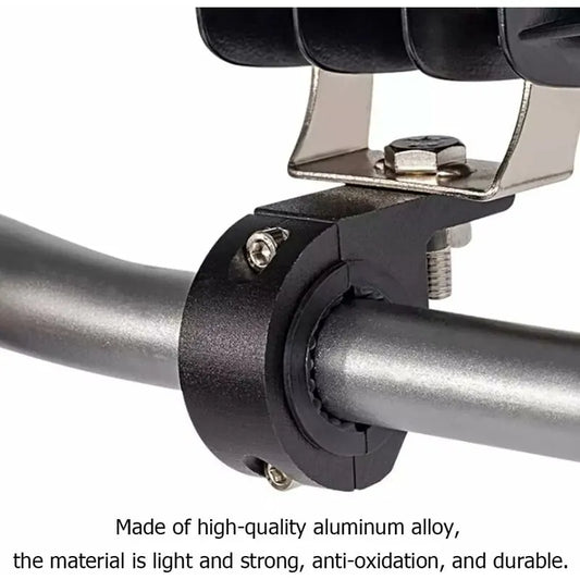 Universal 25Mm-30Mm Work Light Mounting Bracket Fog Light Bull Bar Bumper Mount Holder For Off-ROad Vehicle Car Truck - Image 4