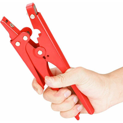 Hs-519 Self-Locking Tie Cutter & Clamp - All Metal - For Ties Up To 0.9Cm Wide - Image 4