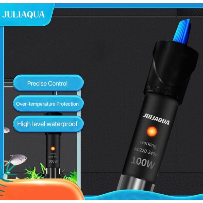 Classic Aquarium Heater For Fish Tank And Turtle 50W (Y1-50W) - Image 3