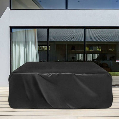 Garden Furniture Cover 210T Polyester Waterproof Anti-Uv Tarpaulin, Protective Cover For Tables, Chair, Sofa (200 160 - Image 4