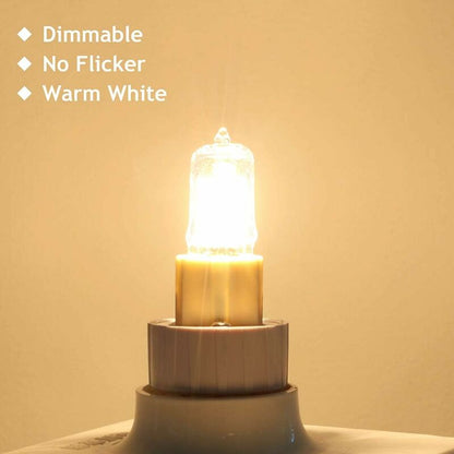 G9 Bulb 42W (44W) Dimmable Warm White 2800K, G9 Halogen Bulbs For Indoor Lighting 230V G9 Capsule Bulbs, Pack Of 10 - Image 4