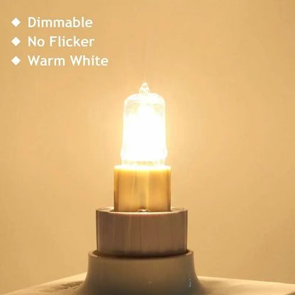 G9 Bulb 42W (44W) Dimmable Warm White 2800K, G9 Halogen Bulbs For Indoor Lighting 230V G9 Capsule Bulbs, Pack Of 10 - Image 4
