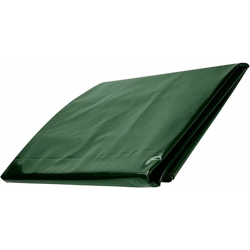 1000L Ibc Tank Cover, Water Tank Cover, Tank Protective Cover, Dustproof Tank Cover, Green 120 X 100 X 116 Cm - Image 4