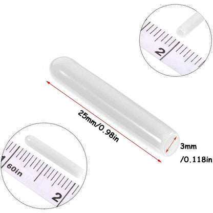 120 Pieces Dishwasher Caps, Inner Diameter 3Mm Pvc Protective Cover, Dish Basket, 325Mm (White) - Image 2