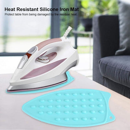 Silicone Iron Rest Pad, Silicone Iron Hot Protective Rest Pad, Heat Resistant Non-Slip Mat For Ironing Heat Resistant - Image 2