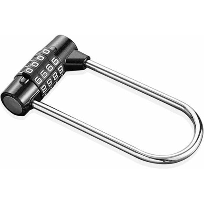 Master Lock Combination Padlock Digital Password Padlock 4 Digit Combination Lock For Gym, School, Work Lockers, - Image 2