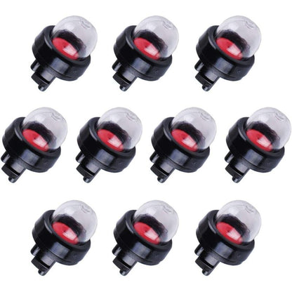 Gasoline Primer Bulb 188-513 Compatible With Stihl/Weed Eater/Mcculloch/Ryobi Echo（Pack Of 10）