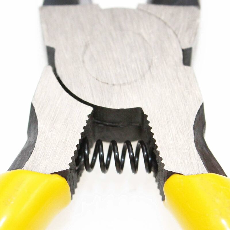 6'' Diagonal Cutting Pliers, Professional Wire Cutter With High Strength Chrome Vanadium Alloy Steel Cutting Edge - Image 3