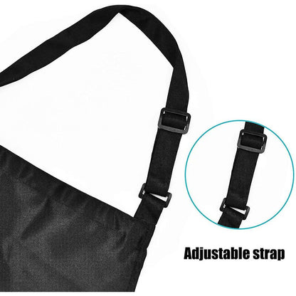2 Pieces Kitchen Aprons For Men Women, Household Apron Tool Holder Aprons With 2 Pockets For Bbq, Adjustable Adult - Image 3
