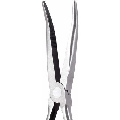 25 Degree Angled Long Nose Pliers - 11" - Long Reach - Jaws - Image 2