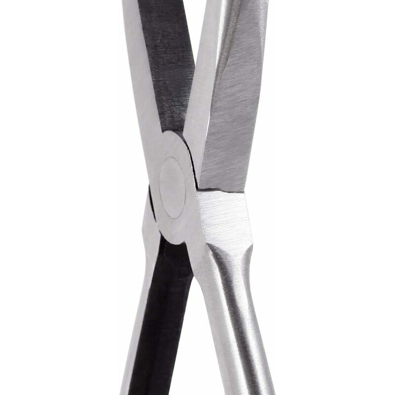 25 Degree Angled Long Nose Pliers - 11" - Long Reach - Jaws - Image 3