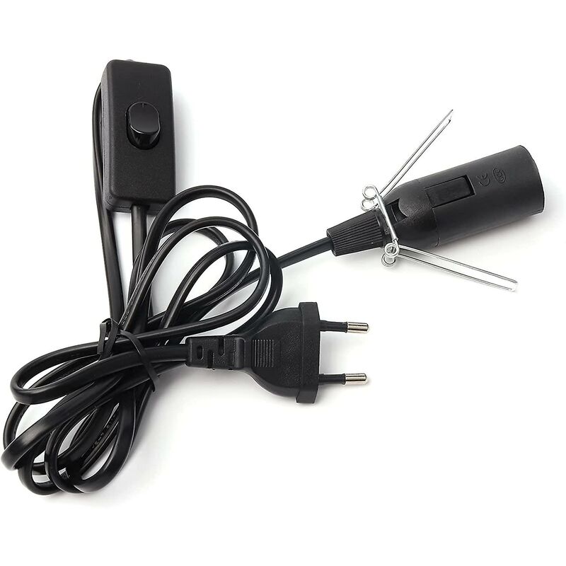 Câble Avec Interrupteur Pour Lampe À Sel - 1,8 M - Douille Pour Lampe De Sel - Image 3