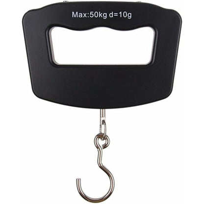 Portable Digital Hanging Weighing Scales For Fishing Travel Luggage Suitcase Parcel Household Outdoor 110 Lbs/50 Kg - Image 4
