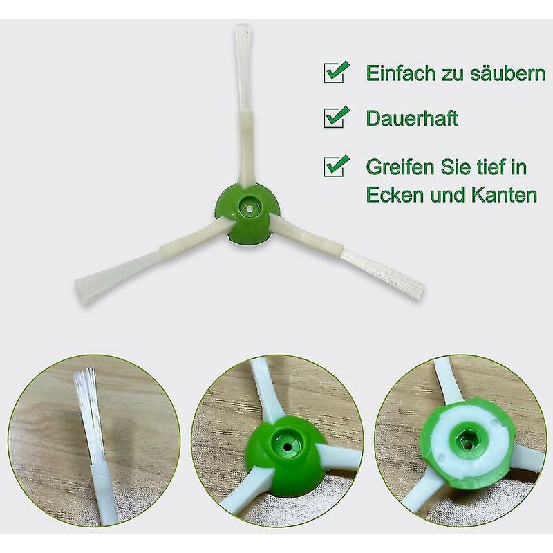 Crea For Irobot ROomba E5 E6 E7 I3+ I4 I6+ I7+ I8 Vacuum Cleaner - Image 2